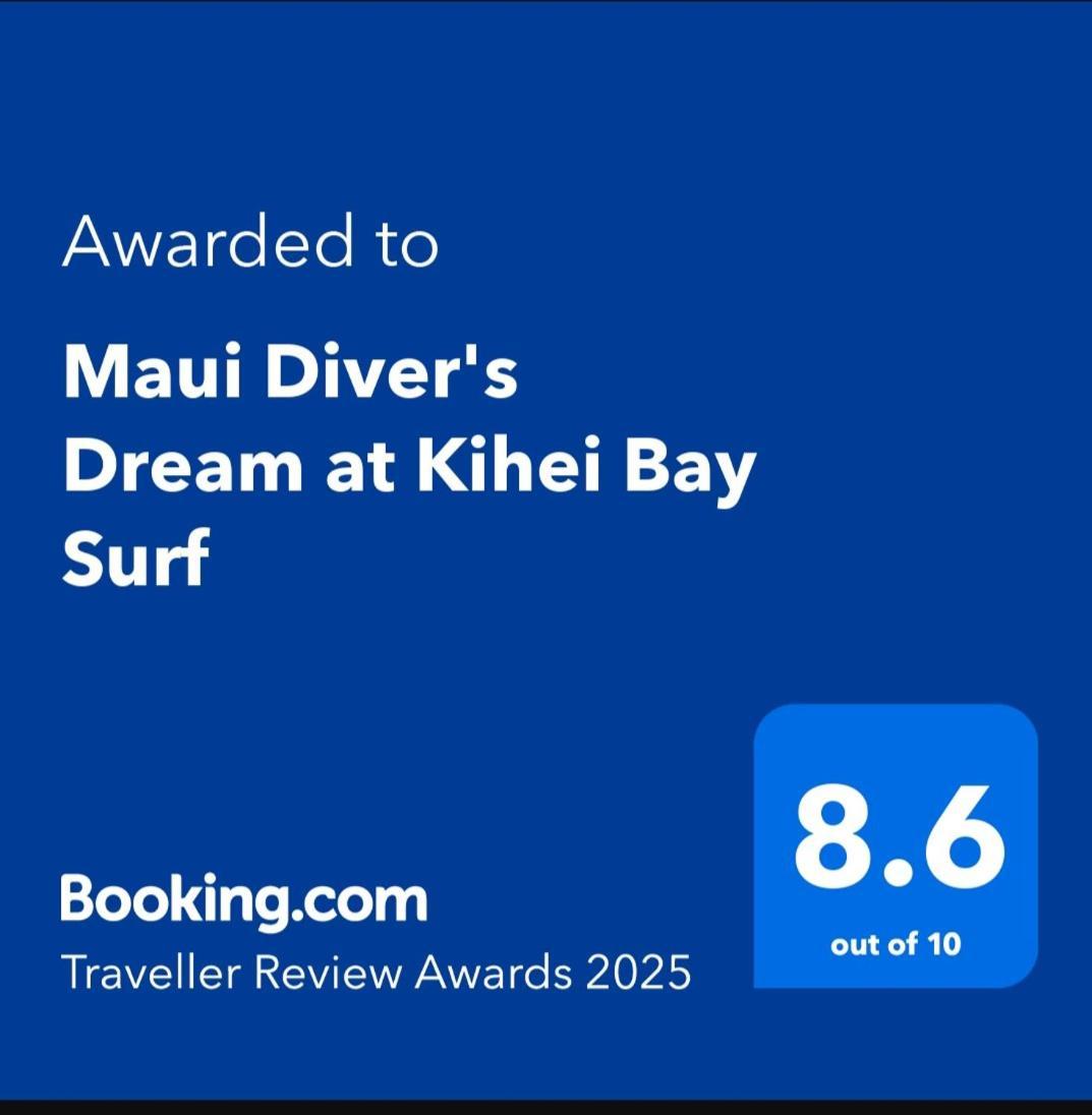 Maui Diver'S Dream At Kihei Bay Surf Exteriér fotografie